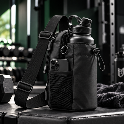 FitByRVK Multifunctional Sports Water Bottle