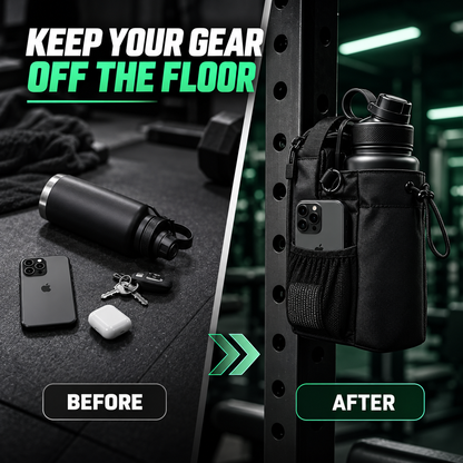 FitByRVK Multifunctional Sports Water Bottle